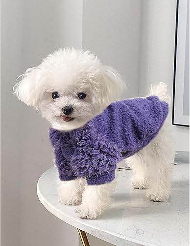 Miniatura 4 de Chaleco para perros pequeños, chihuahua, perro salchicha, Yorkie, abrigo para clima frío, para perros XS, XS, S, M, niños y niñas