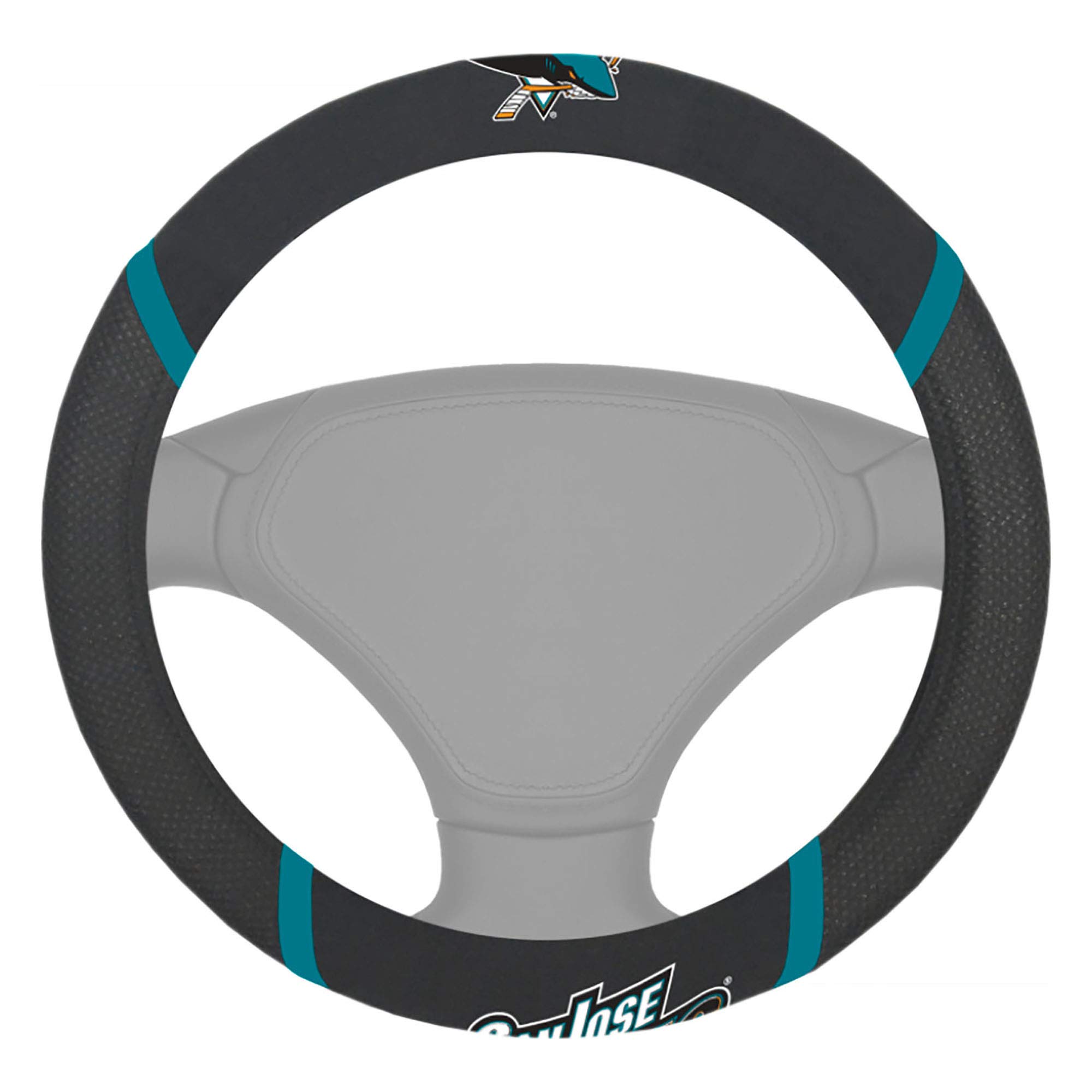FANMATS NHL Unisex-Adult Steering Wheel Cover