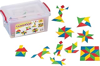 Dede Oyuncak Tangram Box 28 (03152)