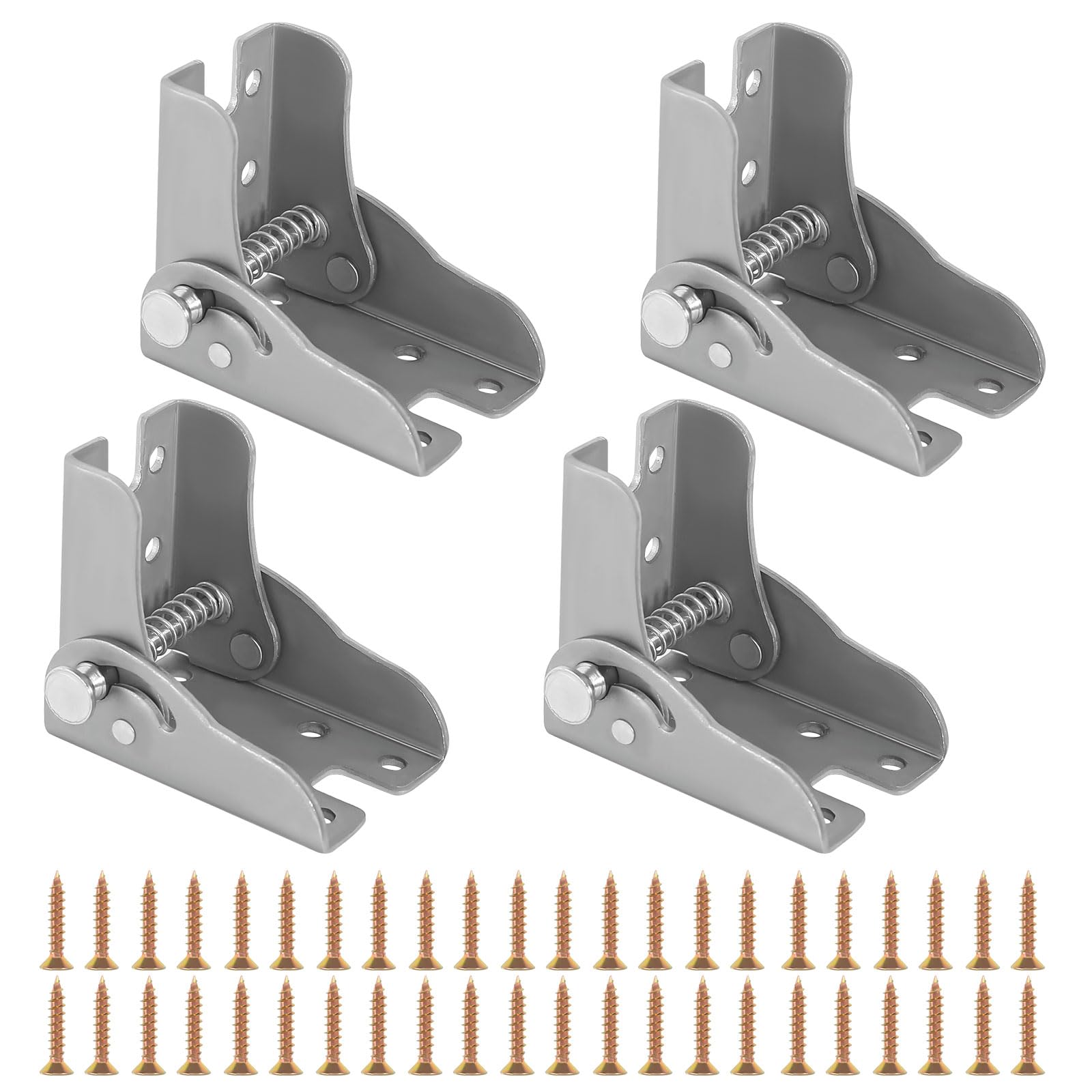 ALLY-MAGIC Klappscharniere 76mm - Schwerlast Scharniere Für Türen Und Möbel