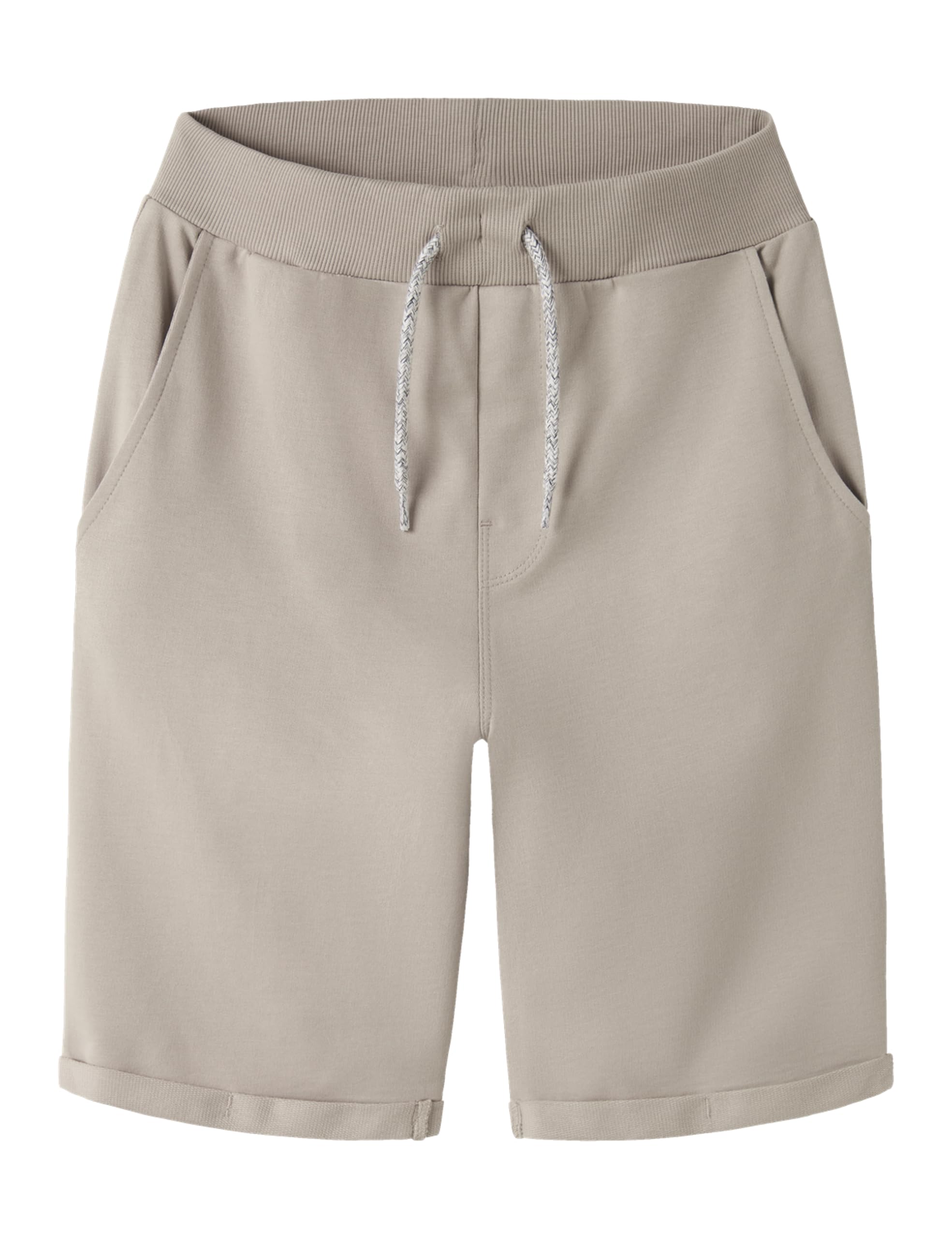 NAME IT Nkmvermo Long SWE Shorts Unb F Noos Boys, Pure Cashmere, 164