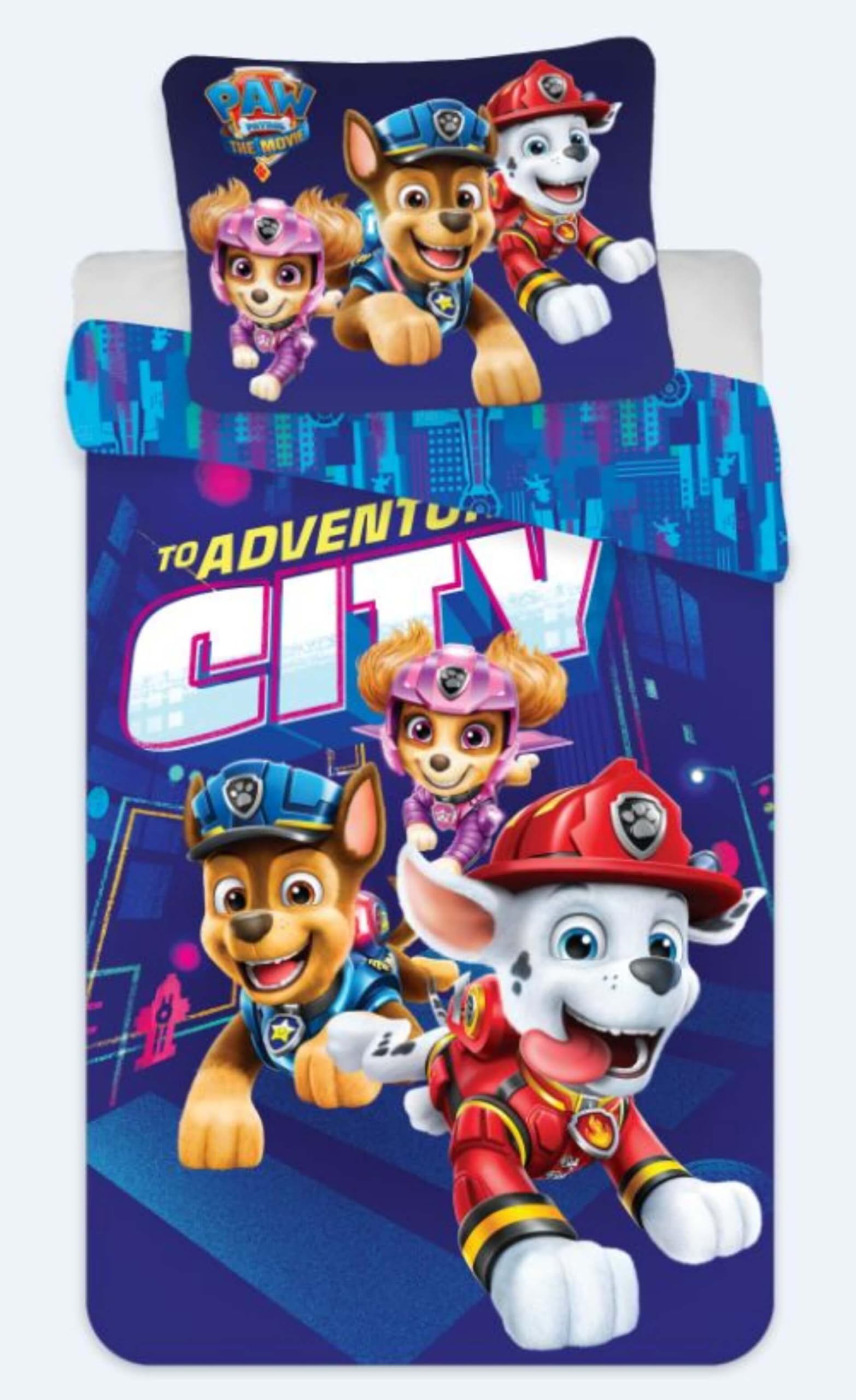 Paw Patrol Kollektionen Kinderbettwäsche der Marke Modell Bettwäsche 135-200 cm, 80-80 cm