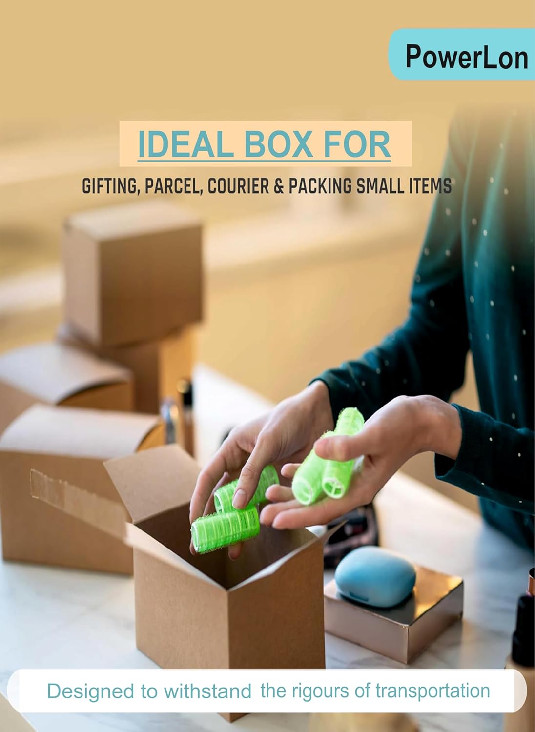 5 Ply Strong 28 x 16 x 17 Inches Large Size Heavy-Duty Carton Boxes For House Shifting, Packing, Moving and Other Proposes (Pack of 3)