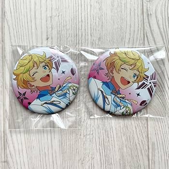 Amazon | あんスタ 春川宙 缶バッジ 3周年 ファン感謝祭 白