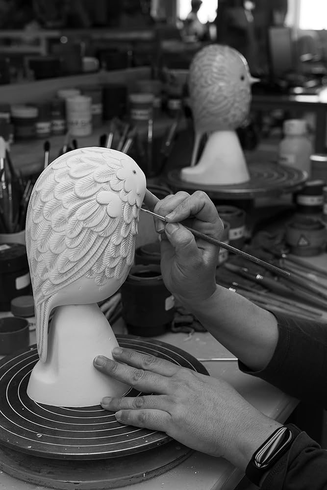 リヤドロ　Face 2 Face (スパロー) Face 2 Face (トゥーカン) | リヤドロ公式オンライン