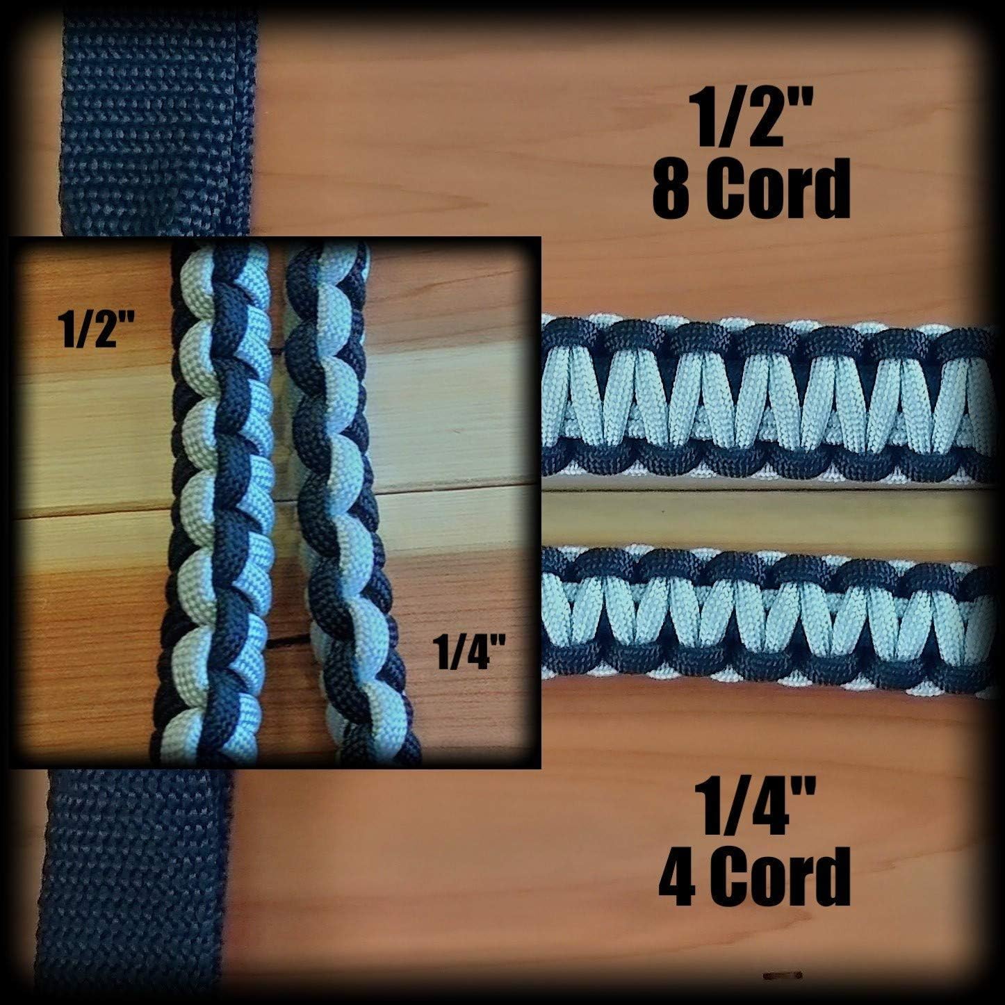 BubbasGarageTv - Customize Your Paracord Grab Handles for Jeep Wrangler JK/JKU - Pick Your Options