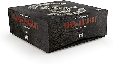 Sons of Anarchy-L'intégrale des Saisons 1 à 7 [Édition Cube Box]