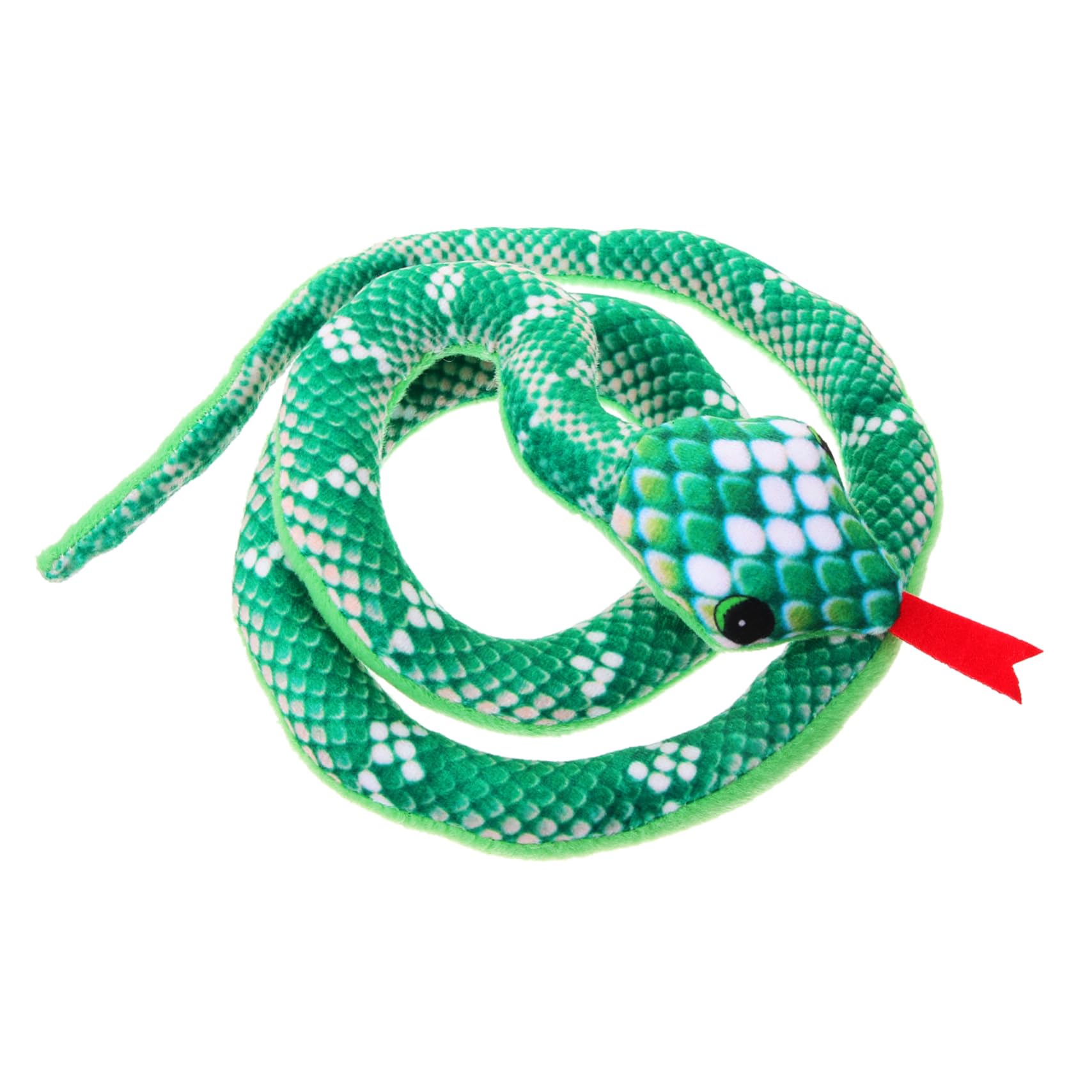 Toyvian Jouet pour Chat Serpent à l'herbe à Chat en Peluche Vert Clair | Jouets pour Chats Serpent, Petits Jouets pour Chats, Chaton Intérieur, pour Chats Intérieur, Fête Halloween