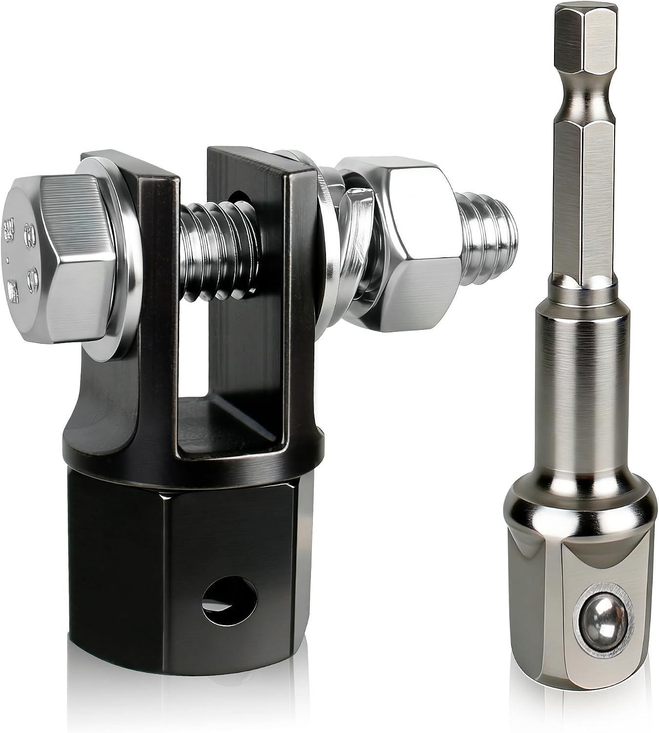 Scissor Jack Adapter Heavy Duty for 1/2'' Drive/Impact Drills/Ratchet