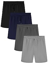 Kids Shorts 6/Small- 4 Pack