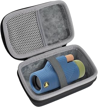 Hard Travel Carrying Case Compatible With Nocs Provisions Zoom Tube 8x32/10x25 ED Monocular Magnification Telescope Case Only