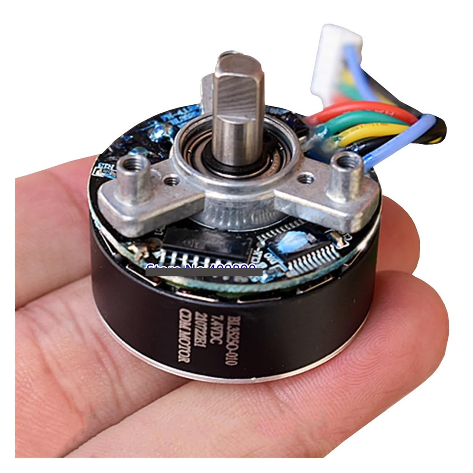 HJNAOKGWHQ High-end fascia brushless electronic starter BL3525O high torque DC7.4 V neodymium iron boron high-strength magnet