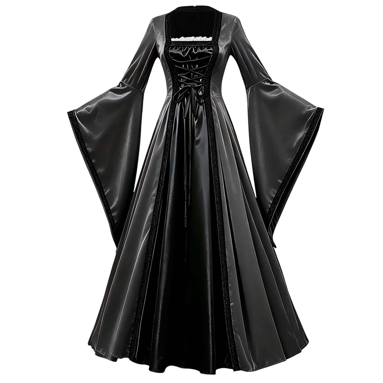 Abito medievale corsetto abito rinascimentale corte costume di Halloween
