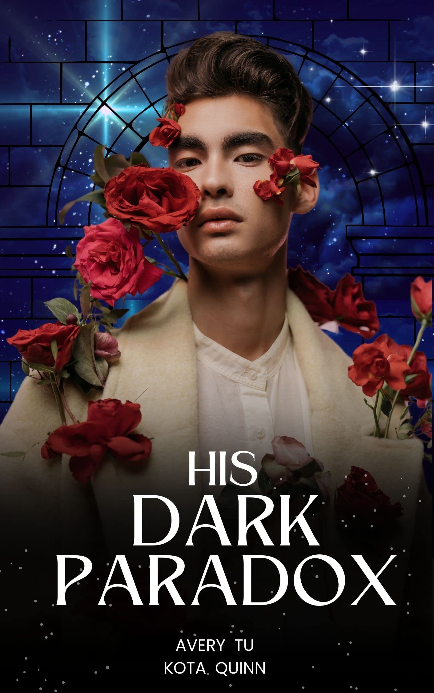 His Dark Paradox: A Dark MM Sci-Fi Romance