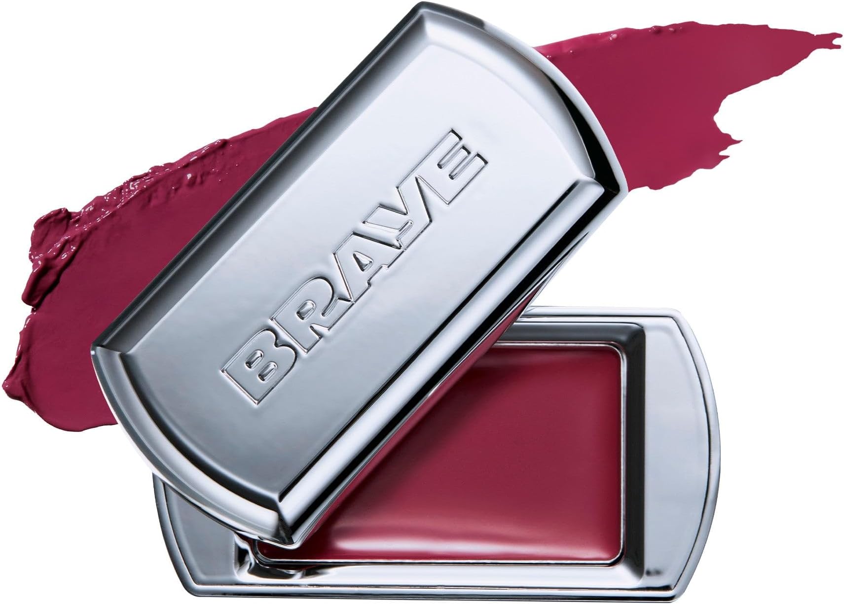 BRAYE LIPSLEEK | Blush for Cheeks & Lips, Korean Makeup Blush, Cool Lip and Cheek Balm, Vegan Cream, Lightweight w/Blendable & Buildable Makeup, Natural Look 09 COOLNESS 0.08oz