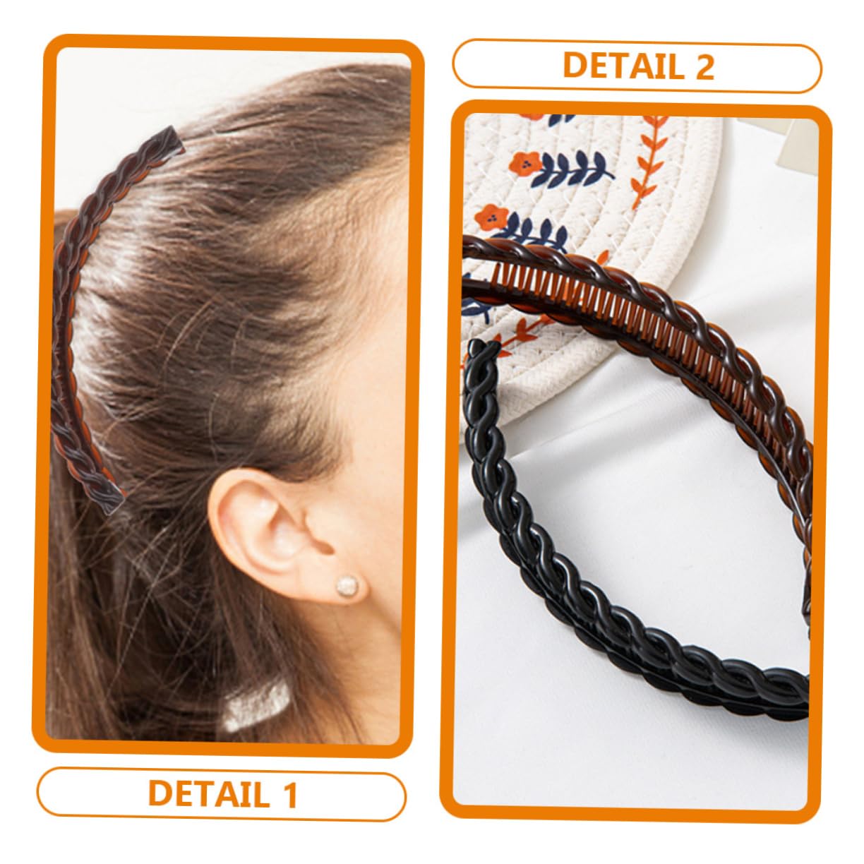 Pinzas Tipo Banana Cabello 12 Piezas de Plástico para Mujer | Estilo Simplicity, Uso Personal en Casa, Operación Sencilla y Estructura Resistente
