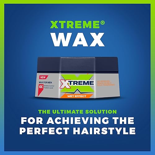 Miniatura 3 de Xtreme Seduction - Cera para peinar el cabello con efecto húmedo para hombres, 2.11 onzas (paquete de 8)