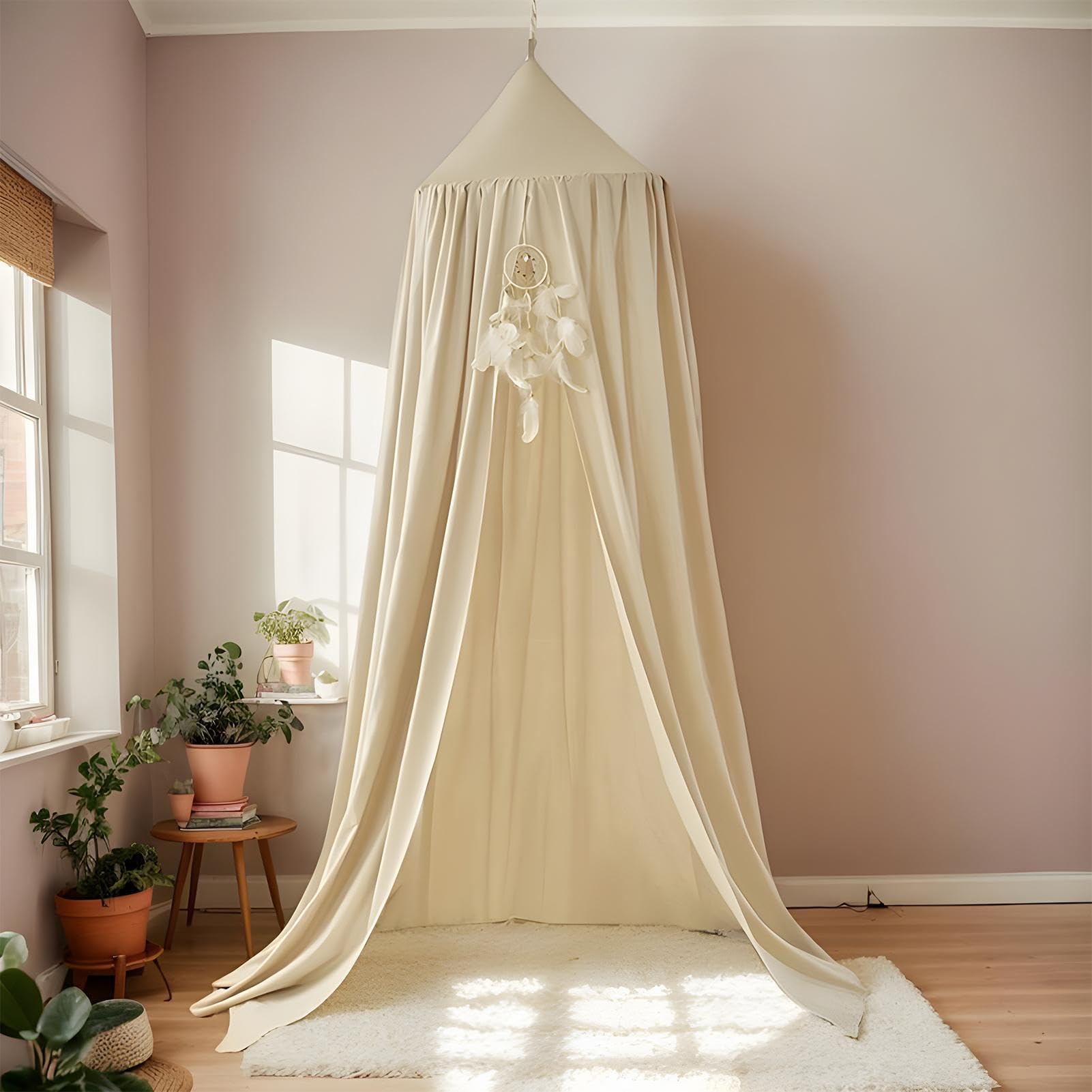 Tend De Cama para Niños - Dosel De Cama para Niñas, Camas De Sueño Tend