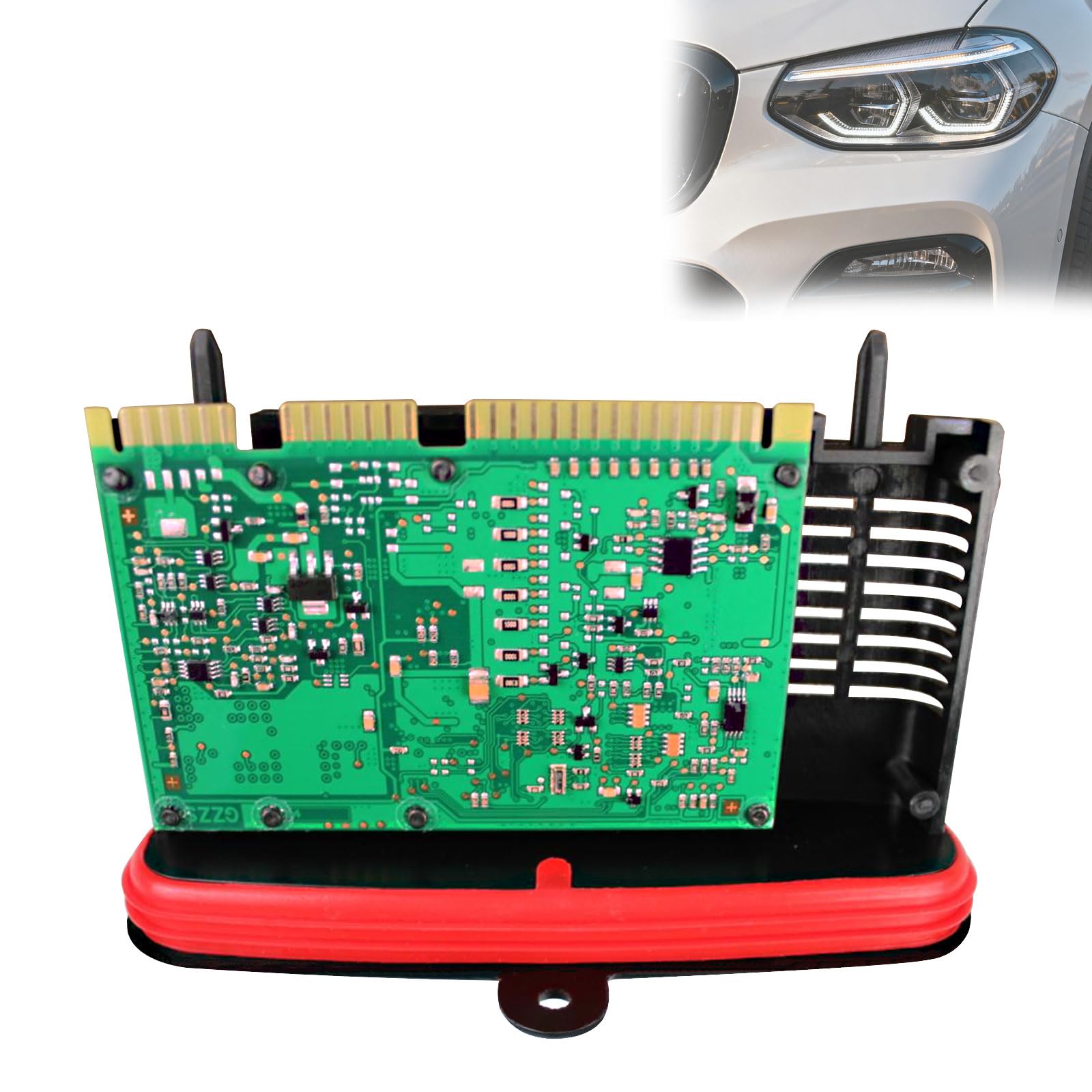 Xenon Scheinwerfer Treibermodul für TMS Moduleinheit, Kompatibel mit X 3 4 5 Series F10, F11, F15, F16, F32, F33, F36, F80, F82, F83, F85, F86, Xenon Modul Steuergerät
