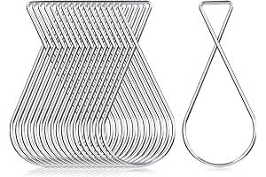 50 Pack Ceiling Hooks Clips for Hanging Classroom Decorations