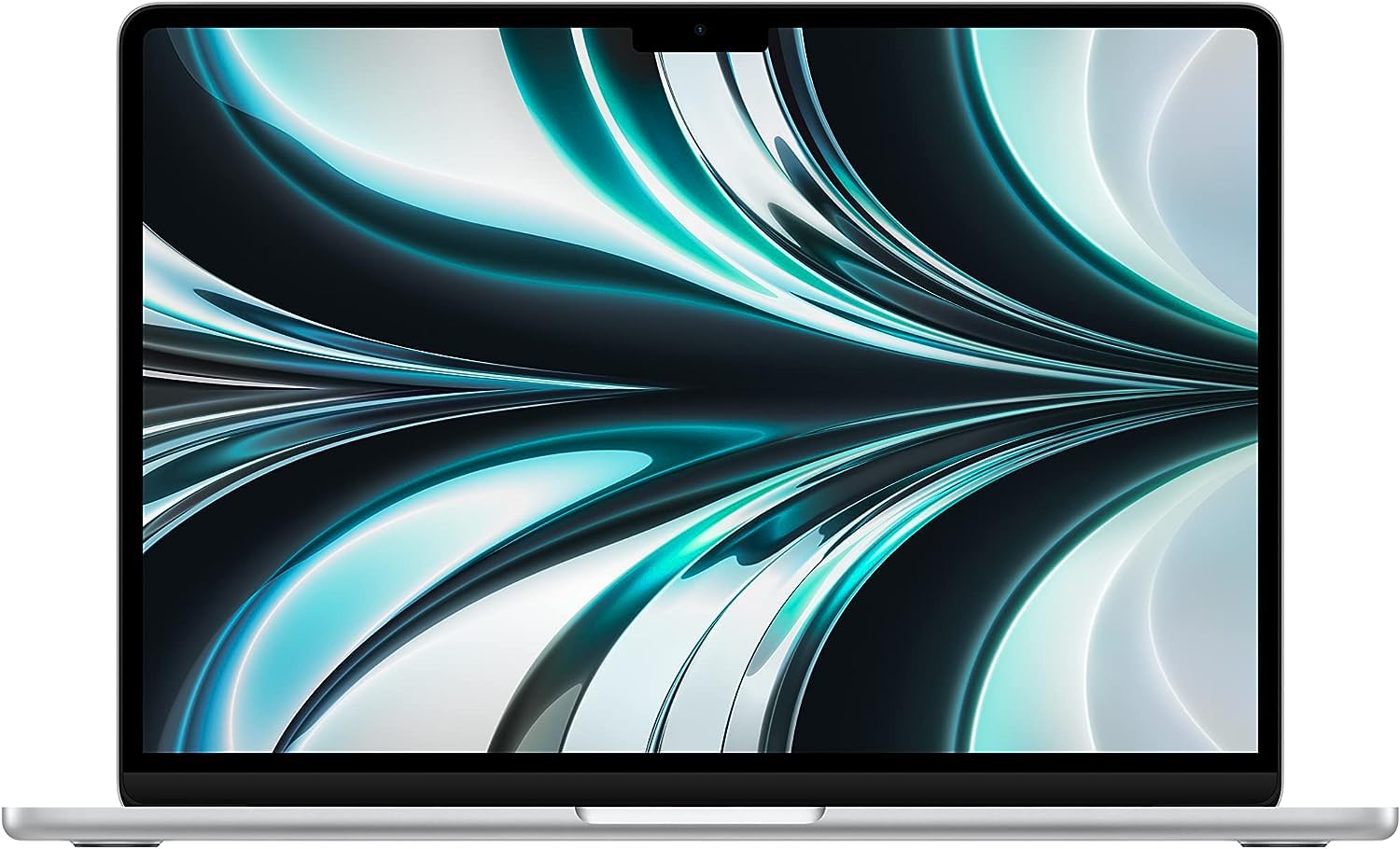 Apple 2022 MacBook Air with Apple M2 Chip, 13-inch, 16GB RAM, 512GB SSD Storage Silver (Renewed)