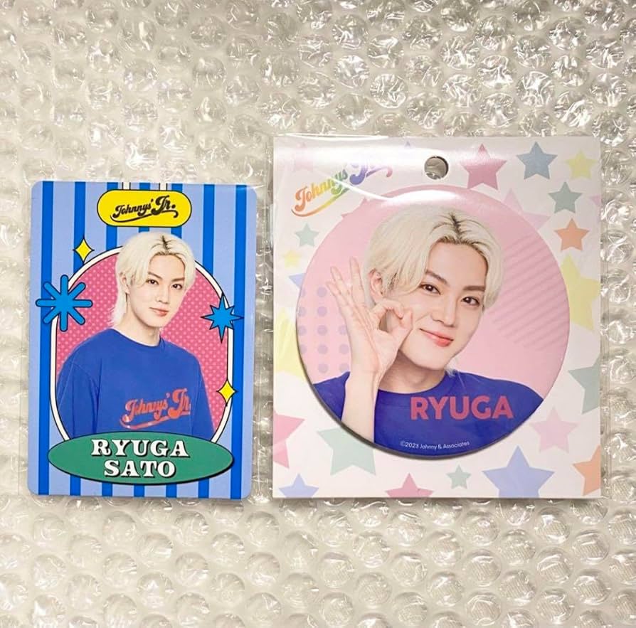 佐藤龍我 美 少年 まとめ売り グッズ 美少年 佐藤龍我 クリアカード キーホルダー サマステライブ グッズ