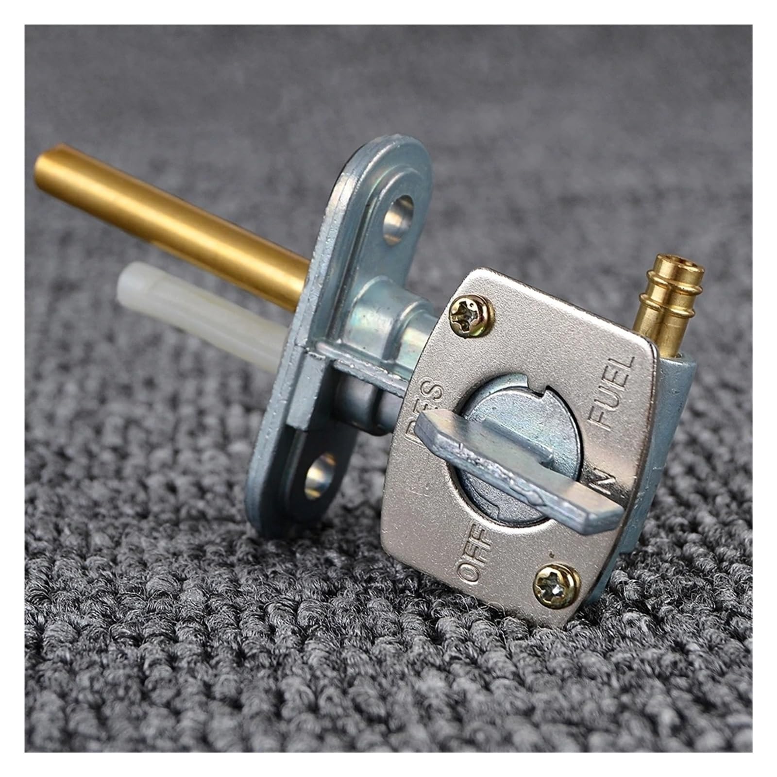 Rubinetto Carburante Per Moto YFZ350 E YFM660 | Valvola Serbatoio In Alluminio E Plastica - Foto 11