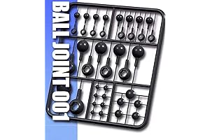 Custom Action Figure Ball Joints for Enhanced Posability