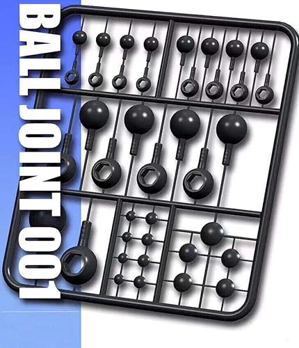 Junta de rótula personalizada para modelo MG RG HG, kit de fundición de resina, figuras de acción de 6-7 pulgadas, detalle de piezas de rótula de