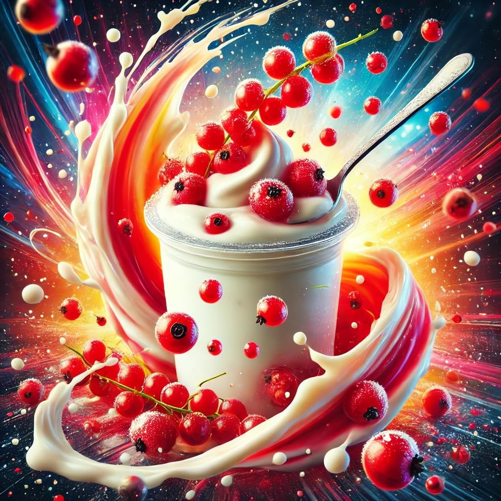 Yogur grosella aroma concentrado - Vegano - Sasami - 100ml