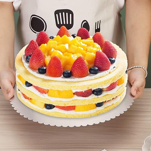 Miniatura 7 de Berglander Soporte para tartas de plata, soporte redondo para cupcakes, soporte para cupcakes. Se puede utilizar para fiestas de cumpleaños,