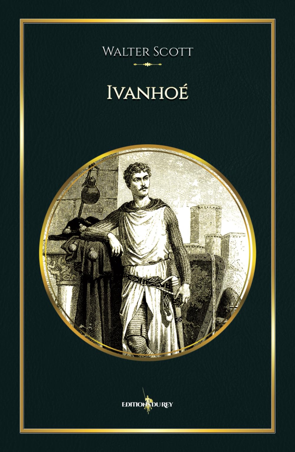Ivanhoé: - Edition illustrée par 142 gravuires