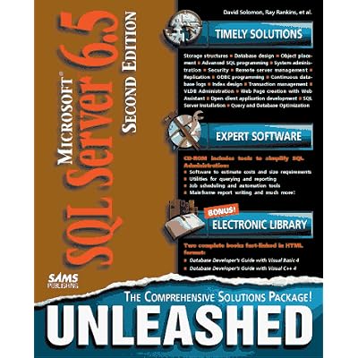 Microsoft SQL Server 6.5 Unleashed