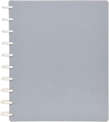 Miniatura 9 de Talia - Cuaderno con aros, agenda personalizable, (color rosa primavera con rosa primavera, tamaño carta, 8.5 x 11 pulgadas)