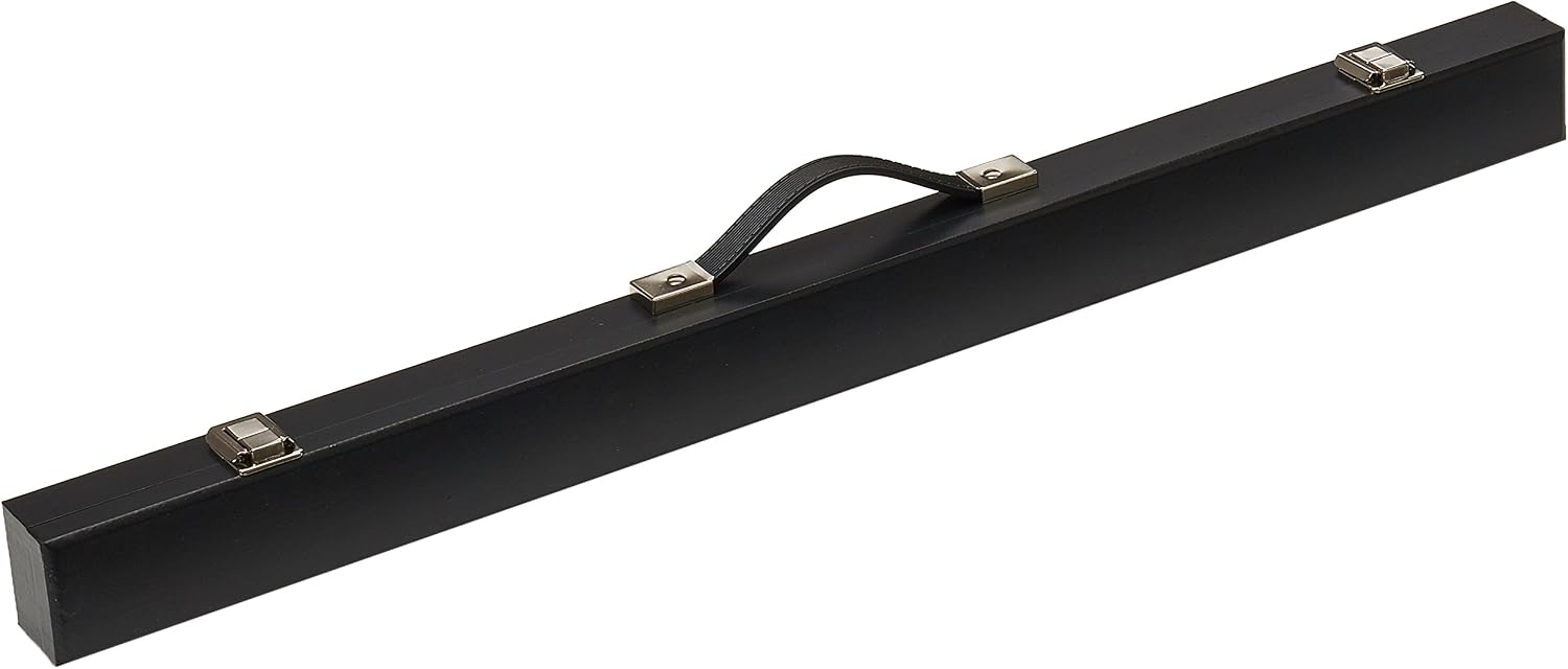 Trademark 40-TISILV Metallic Silver Titanium Cue Billiard Stick