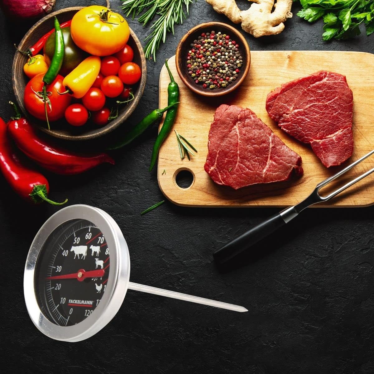 Fackelmann 63803 Food Thermometer