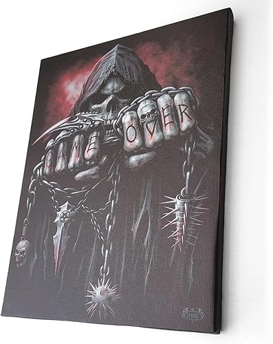 Miniatura 6 de Spiral - Póster en lienzo de ángel esclavizado (9.8 x 7.5 in), diseño de ángel esclavizado