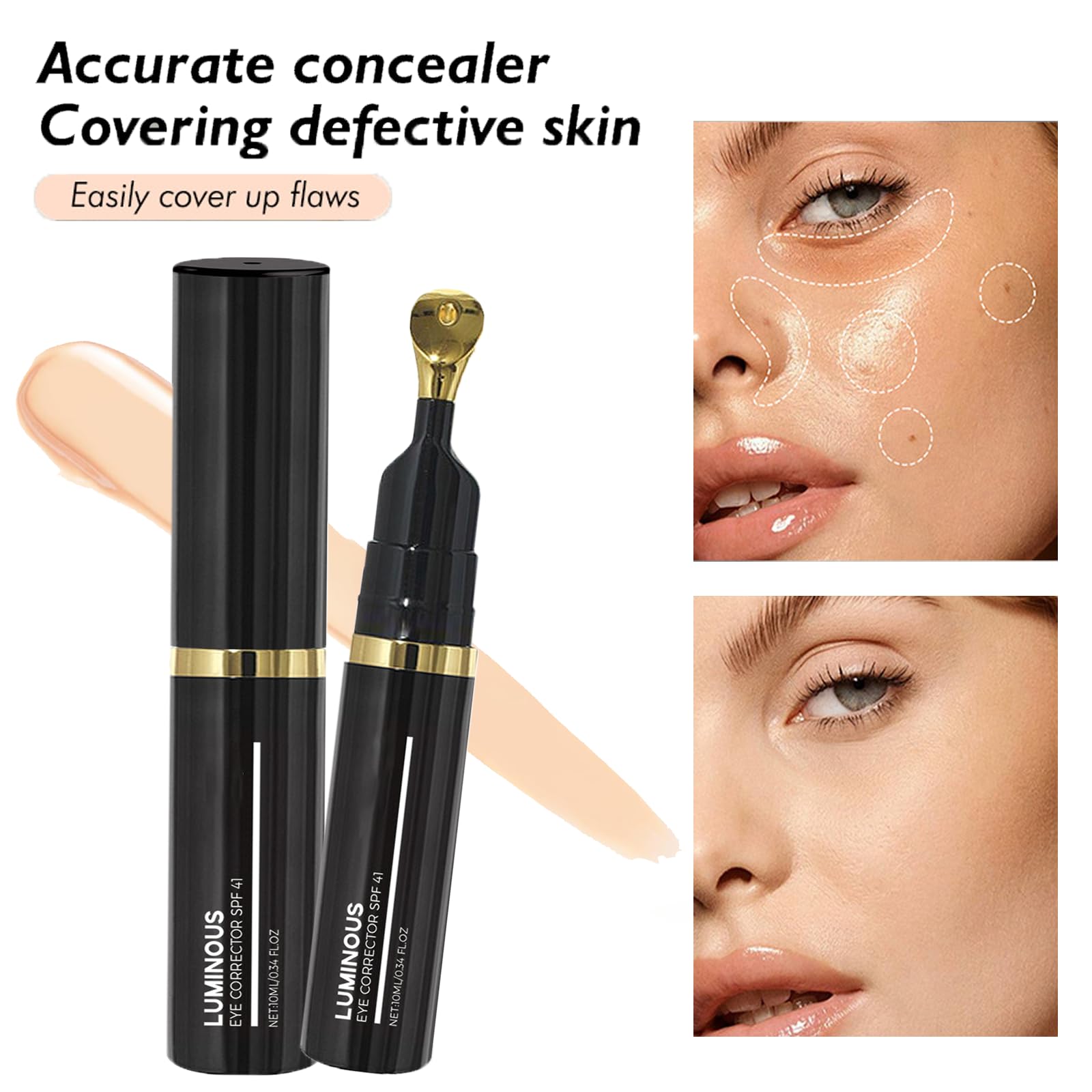 2025 Natural Shade Luminous Eye Corrector SPF 41 - Image 3