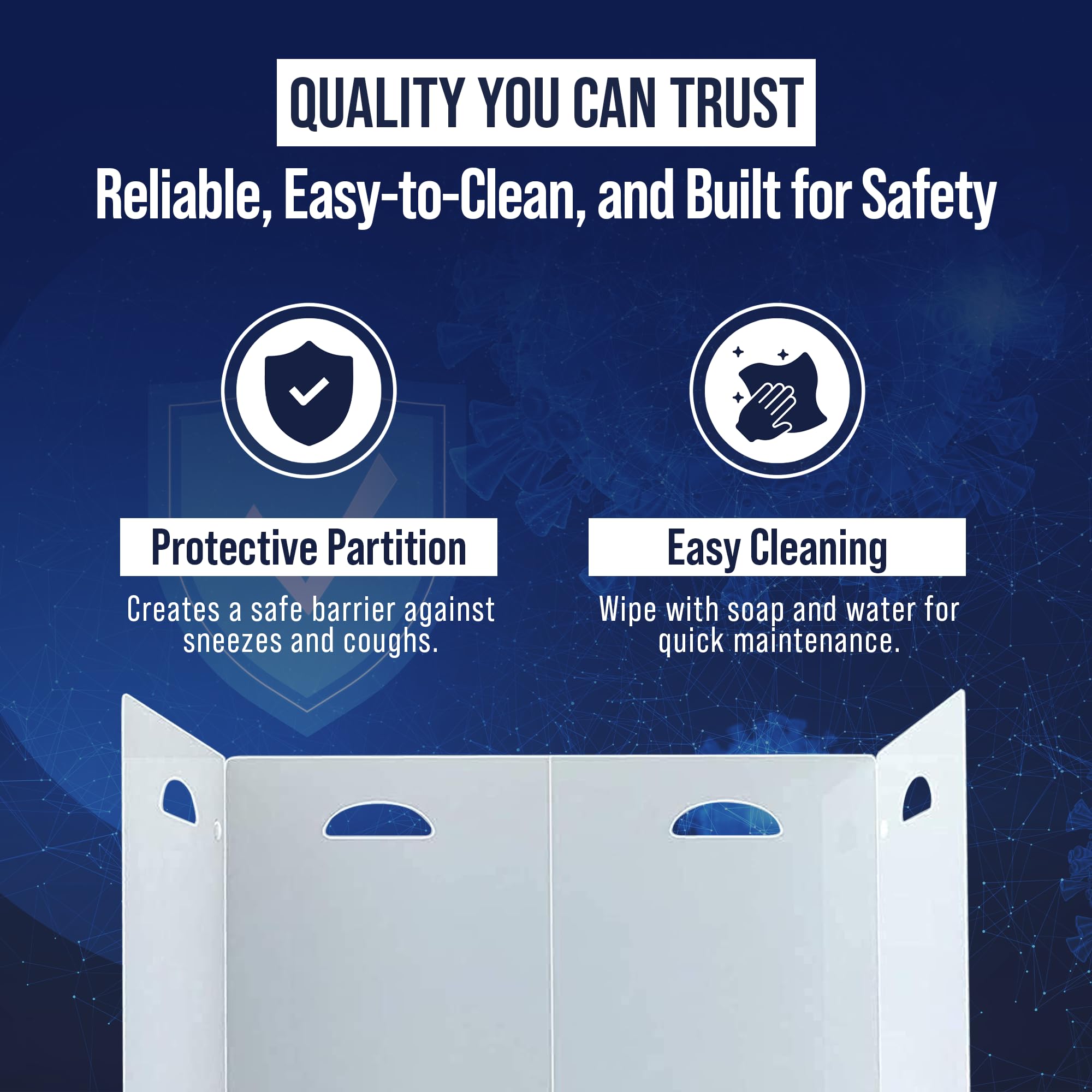 Amazon.co.jp: Sneeze Guard デスクシールド PPE プラスチック