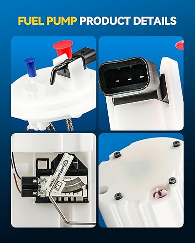 Miniatura 402 de PHILTOP Electric Fuel Pump Assembly Fits For Chevrolet S10 1985-1991, GMC S15 1985-1990, GMC Sonoma 1991, GMC Syclone 1991, SP06B1H