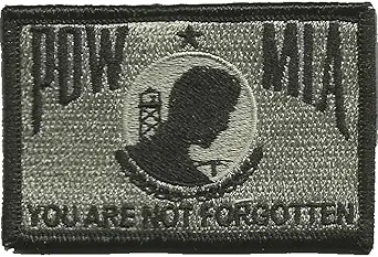 Gadsden and Culpeper Tactical POW/MIA Patch