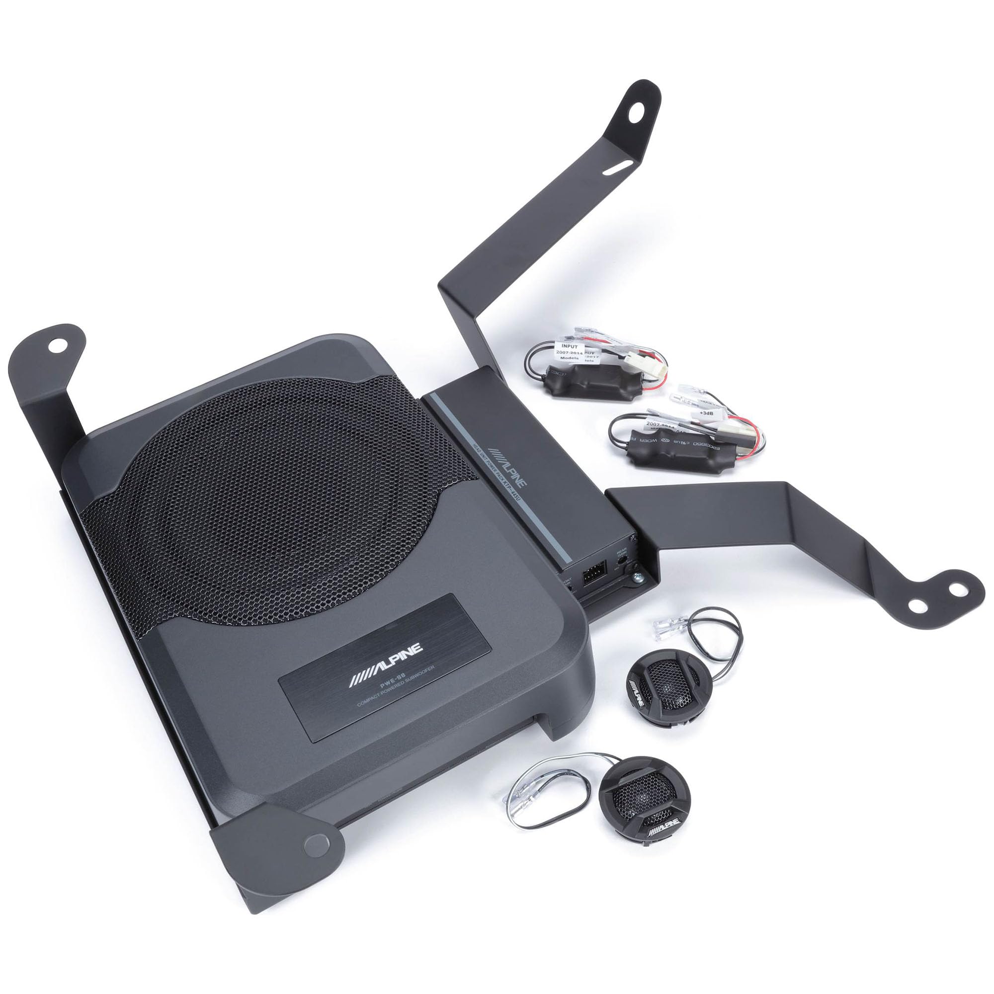 Amazon.com: Alpine PSS-23WRA2 Powered Sound System Upgrade for The