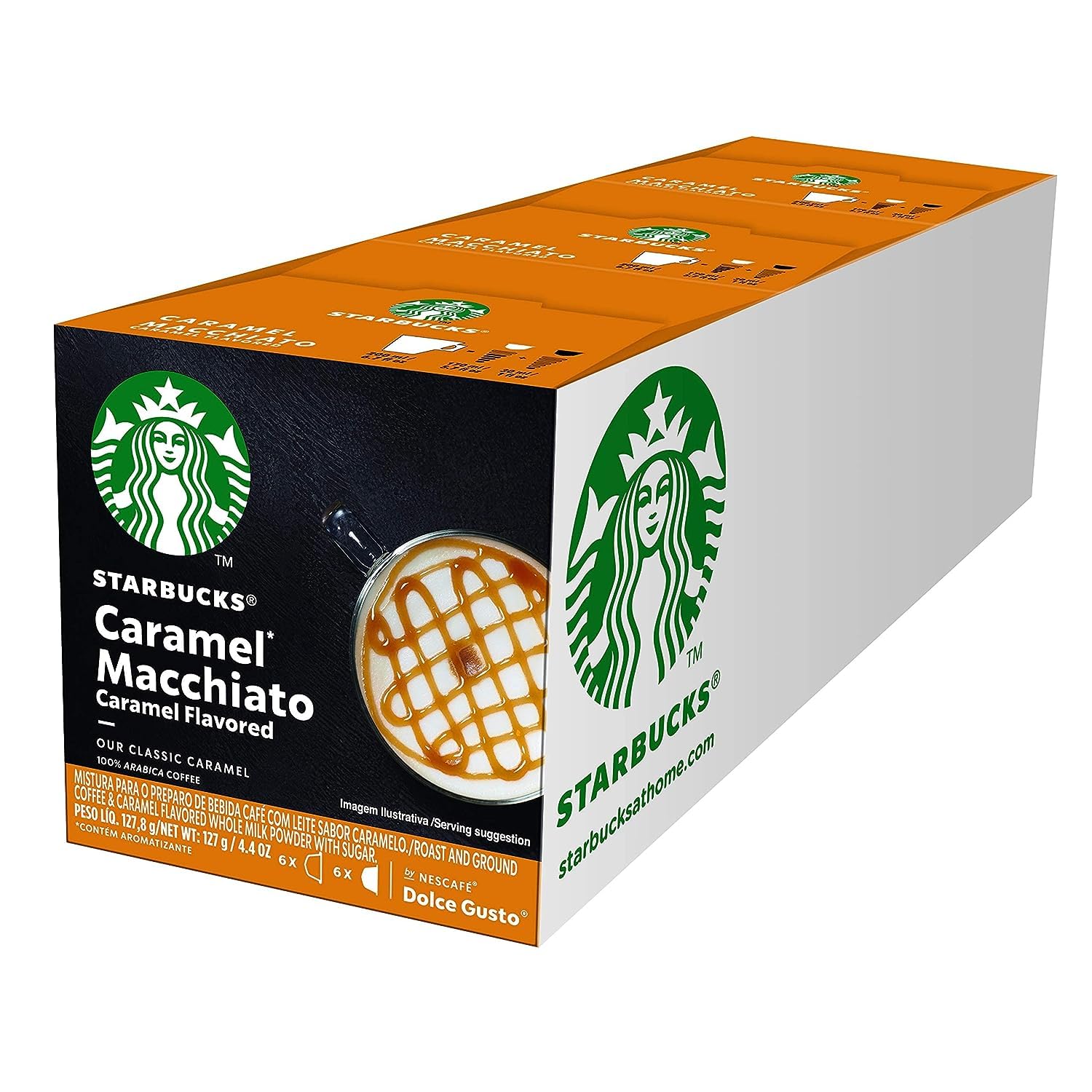Starbucks - Macchiato al caramello di Nescafé Dolce Gusto - 3X 12 Cialde