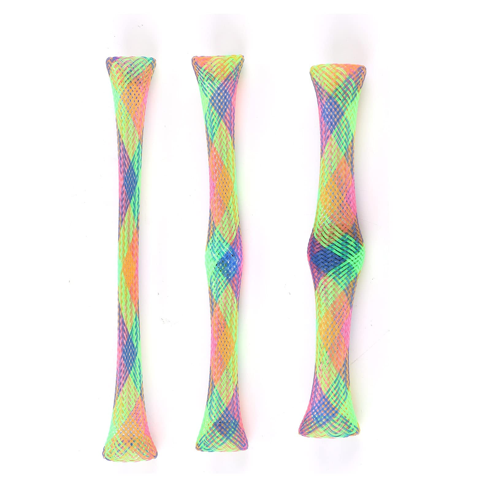 Gavigain Cat Spring Shape Tube Toy Colorful Bouncing Interactive Bell Catnip Lightweight Flexible Good Companion Reduce Stress