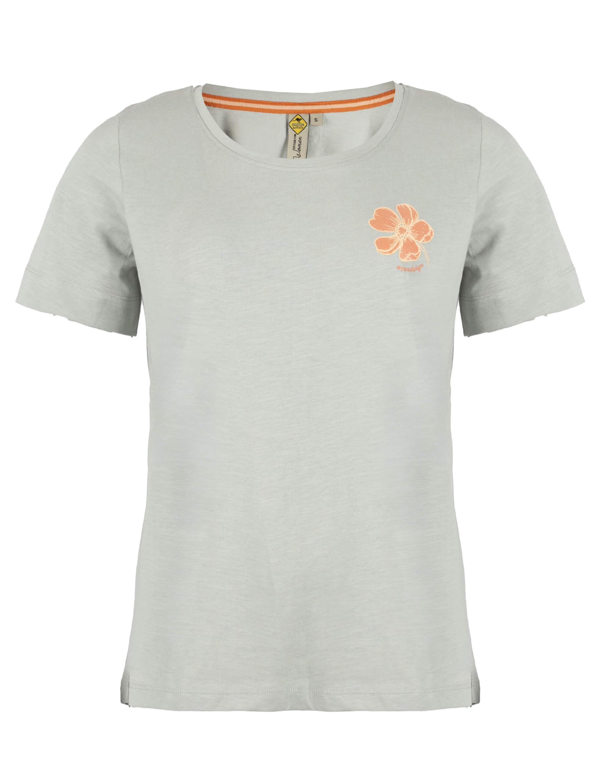 ROADSIGN australia Damen T-Shirt Baumwollshirt mit floralem Print komfortabel für Freizeitstyles