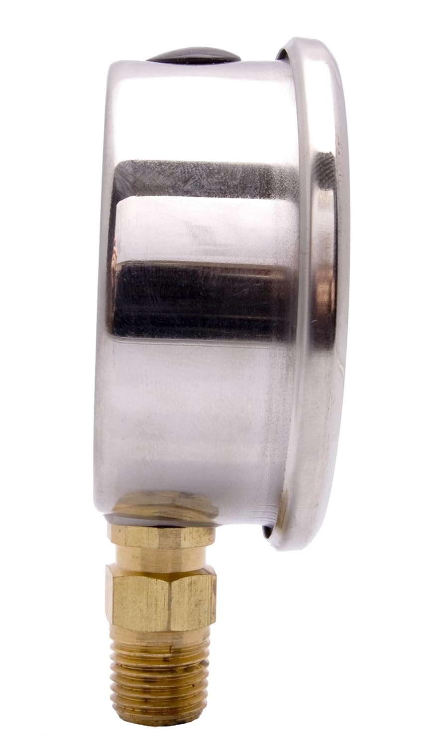 Limited Discount DuraChoice 2-1/2 Oil Filled Vacuum Pressure Gauge, Water Oil Gas - Stainless Steel Case, Brass, 1/4 NPT, Lower Mount Connection -30HG/30PSI Black Friday - 80% OFF DuraChoice 2-1/2 Oil Filled Vacuum Pressure Gauge, Water Oil Gas - Stainless Steel Case, Brass, 1/4 NPT, Lower Mount Connection -30HG/30PSI