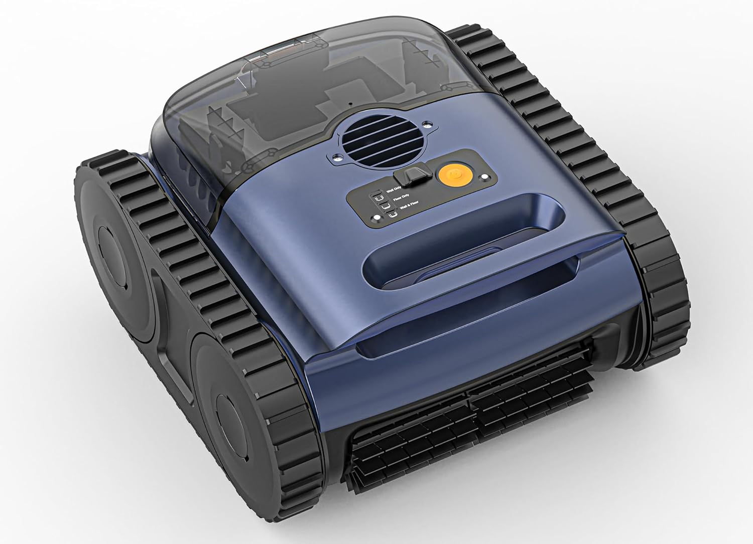 (2026 Upgrade) Pool Vacuum,SAT 25 Robotic Pool Cleaner,Pool Vaccum for Inground Pools,AI Sonar Smart Navigation,Max 180-Mins Battery Life