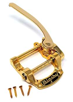 ギター Vintage Bigsby B5 Made In USA Amazon.com: Bigsby B5 Telecaster Modification Vibrato Kit
