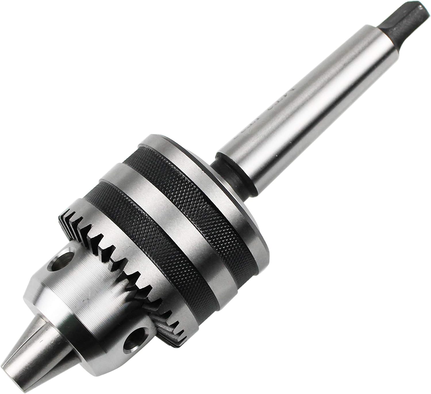 TEXALAN(R) Woodworking Drill Chuck with 2 Morse Taper Mount (1/2 INCH)