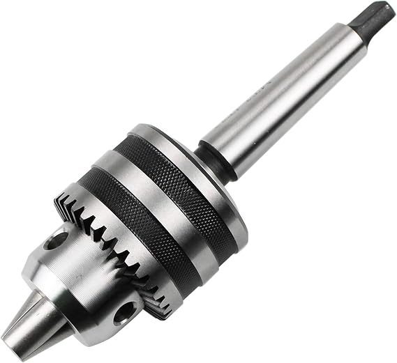 TEXALAN(R) Woodworking Drill Chuck with 2 Morse Taper Mount (1/2 INCH)